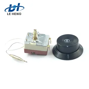 condensatore regolatore di temperatura Suppliers-Capacitor bar WHD-E automatic reset temperature switch mechanical thermostat