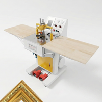 XKY 150mm Capacité lourde, agrafeuse pour cadres de tableaux en toile de grande taille, machine de jonction de cadres, 2.2KW Haute productivité NN600
