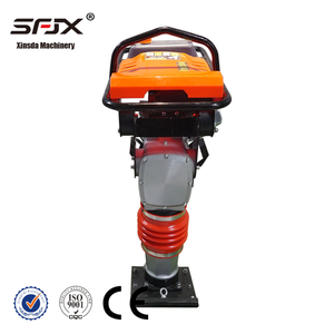 Pilon vibrant compact à moteur essence 5,5-6,5 CV pour la compactation du sol en construction - Product Image 3
