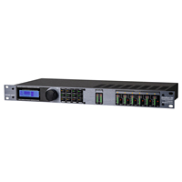 EIF Wholesale DriveRack 260 Processeur audio portable de haute qualité en métal 24 bits pour système de gestion de 2 x 6 enceintes, utilisation sur scène