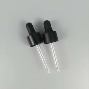 Gotero de plástico OEM 18/410 20/410 para cuentagotas de botellas de aceite esencial - Product Image 2