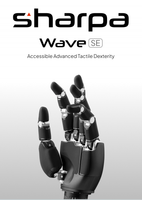 Main robotique humanoïde Sharpa Wave, ultra-haute degrés de liberté