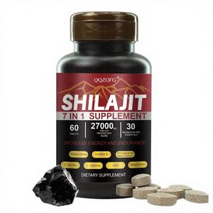 Tabletas <span class=keywords><strong>de</strong></span> Shilajit y Ashwagandha <span class=keywords><strong>de</strong></span> Marca Privada Personalizadas al por Mayor, Tabletas <span class=keywords><strong>de</strong></span> Shilajit y <span class=keywords><strong>Magnesio</strong></span> <span class=keywords><strong>de</strong></span> Primera Calidad en Oferta - Product Image 1