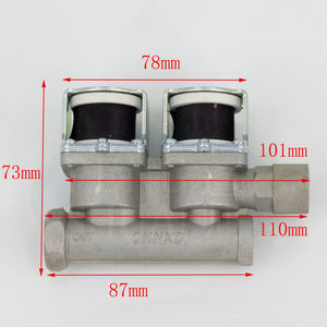 Electrovanne DC24V ZD-08 pour four à gaz, alimentation électrique, fabriquée en verre, plastique et aluminium, pour usage domestique et extérieur - Product Image 5