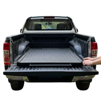 Plateau coulissant universel en aluminium pour benne de camion, tiroir de chargement coulissant pour Toyota Hilux Tacoma Ford F150 BYD Shark Dodge 4x4 tout-terrain
