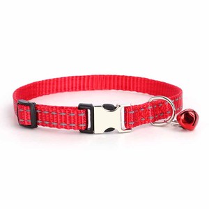 IStapromo Gifts Reflective <b>Smart</b> Cat Collar Quick Release Breakaway Small Cat Nylon Collar With Bell - Product Image 5