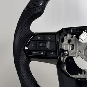 <span class=keywords><strong>พวงมาลัย</strong></span>ใหม่สำหรับ Toyota Land Cruiser Prius LC300 LC200 ปี 2020-2023 <span class=keywords><strong>พวงมาลัย</strong></span> GR คาร์บอนไฟเบอร์ฟอร์จใหม่ - Product Image 2