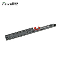 Amortisseur de fermeture douce pour penderie coulissante - Kit de glisse fluide