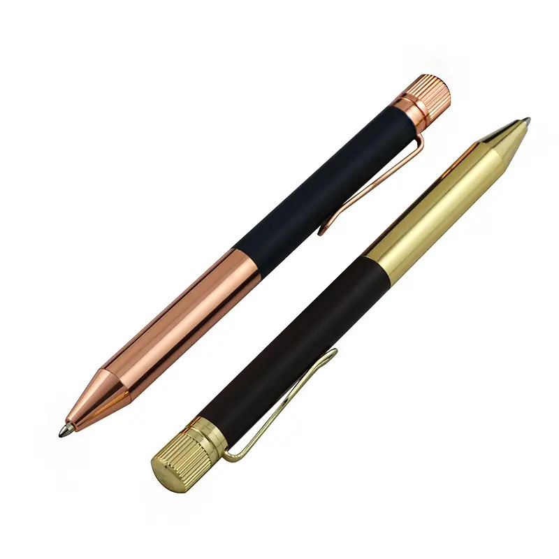 Hete Verkoop Nieuwe Creatieve Opengewerkte Koperen Pen, Vintage Metalen Pen, Reclame Kantoorbenodigdheden Afdrukken Logo Ondertekening Pen