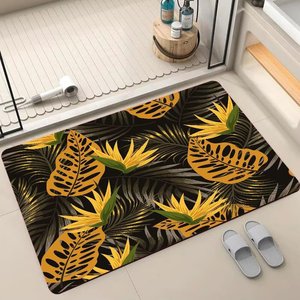 Ev otel kullanımı kat <span class=keywords><strong>Mat</strong></span> banyo paspas Diatom çamur halı banyo paspas banyo için