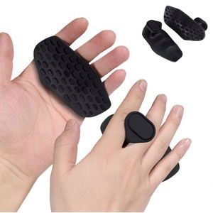 Gants de sport antidérapants en silicone, ergonomiques, pour la musculation et l'entraînement en salle de sport, équipement de protection - Product Image 4