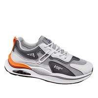 Chaussures de sport pour hommes YONGGE 2025, nouvelle mode, respirantes, décontractées, chaussures de course, empeigne en maille, matériau en chanvre, antidérapantes pour l'hiver et le printemps