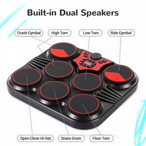 Supports e-commerce platforms <b>for</b> one-stop delivery of electronic <b>drums</b>, adult <b>drums</b>, percussion instruments <b>for</b> Foldable - Product Image 5