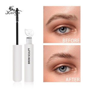 Maquillage sculptant de sourcils transparent, 10 pièces, Gel Vegan, longue durée, étiquette privée - Product Image 3