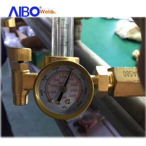 Regolatore misuratore di portata CO2 tipo Argon <span class=keywords><strong>Victor</strong></span> con impianto di saldatura a <span class=keywords><strong>Gas</strong></span> in ottone lavorato - Product Image 4