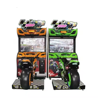 GP Moto Jeux d'arcade d'amusement à pièces Simulateur de moto Adultes Conduite Moto Machine de jeu de course automobile