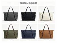 Sac de sport et yoga unisexe grande capacité avec poches avant, sac à main décontracté de luxe, en nylon imperméable avec fermeture éclair, logo personnalisé