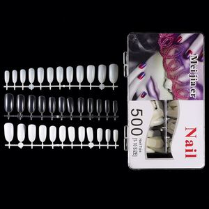 Gran oferta, herramientas para decoración <span class=keywords><strong>de</strong></span> uñas, prensa sobre uñas, estilo <span class=keywords><strong>de</strong></span> <span class=keywords><strong>Ballet</strong></span> largo, uñas artificiales ABS falsas, cubierta completa, <span class=keywords><strong>puntas</strong></span> <span class=keywords><strong>de</strong></span> uñas para mujer, 100 Uds. - Product Image 6