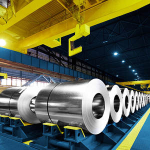 Bobina de Acero Galvanizado de Alta Calidad a Precio Bajo, Venta Directa de Fábrica - Product Image 1