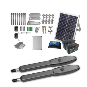 24V năng lượng mặt trời tự động <span class=keywords><strong>Swing</strong></span> cổng nhà điều hành điện tự động <span class=keywords><strong>Swing</strong></span> cổng gần hơn cho sử dụng ngoài trời biệt thự & khách sạn <span class=keywords><strong>Swing</strong></span> cổng mở - Product Image 1