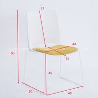 Chaise de bureau exécutive ergonomique avec accoudoirs réglables et dossier en maille, chaise de salon moderne en PP, chaise de salle de formation