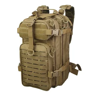 从美国发货郊狼可扩展小型26L战术背包摩尔织带设计背包