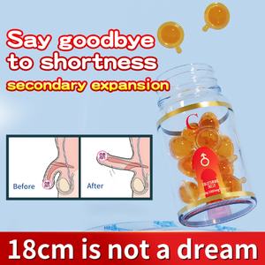 CokeLife 14 cápsulas de aceite para agrandamiento del pene masculino, aceite nutritivo externo con extracto de plantas, aceite sexual para el pene, venta al por mayor - Product Image 3