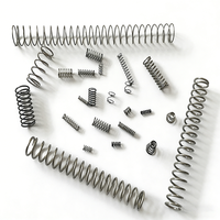 Ressort hélicoïdal de compression en acier inoxydable OEM 316 304, style cylindrique, pour clavier mécanique