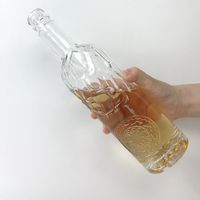 Usine de bouteilles en verre 750ml Vodka Tequila