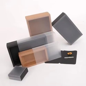 Natural Eco Kraft Window <b>Box</b> | Handmade Sliding Case for Display | Sustainable - Product Image 4