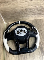 Accessoires intérieurs personnalisés en fibre de carbone pour Mercedes Benz C300 GLA W204 W205 W212 W222 W176 W218, volant en fibre de carbone