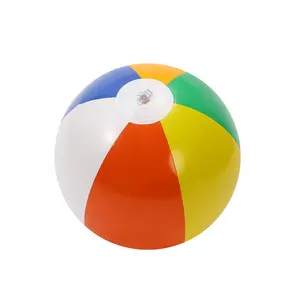 Barato engraçado brinquedos colorido branco bola distribuidor praia bola brinquedo bolas