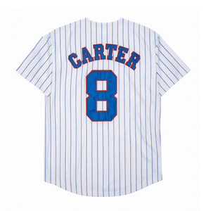 Maillots de baseball vintage pour hommes, style cousu, 8 Gary Carter, 10 <span class=keywords><strong>Andre</strong></span> Dawson, 27 Vladimir Guerrero, 30 Tim Raines, 45 MARTINEZ, tailles S-3XL - Product Image 2