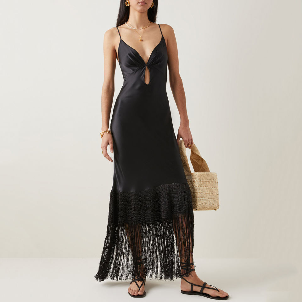 One Piece Dress Stylish Cutting - Maximize Your Figure