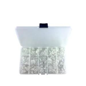 Set Bantalan Hidung Karet Silikon Lembut, Set Bantalan Hidung untuk Kacamata Optik - Product Image 1