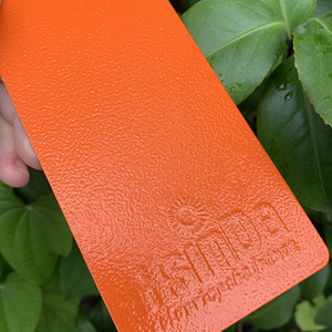 RAL2004 Texture Fine <span class=keywords><strong>couleur</strong></span> Orange Structure Texture revêtement en poudre pour le passage des plateaux de câbles - Product Image 2