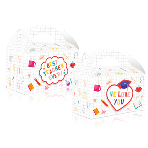 Boîte cadeau <span class=keywords><strong>de</strong></span> fête pour enseignant, <span class=keywords><strong>la</strong></span> meilleure boîte cadeau <span class=keywords><strong>de</strong></span> bonbons pour enseignant, fournitures <span class=keywords><strong>de</strong></span> fête pour <span class=keywords><strong>la</strong></span> Journée des enseignants - Product Image 5