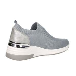 Cinzia <b>Soft</b> Women's Slip On CI1023 Grey Walking <b>Shoes</b> - Product Image 4