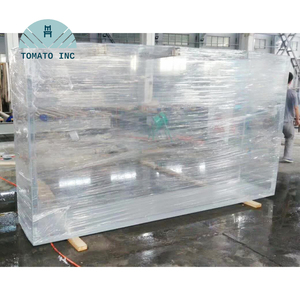 ตู้ปลาอะคริลิคทรงกระบอก TOMATO INC พร้อมเทคโนโลยีการเชื่อมต่อแบบไร้รอยต่อ - Product Image 6