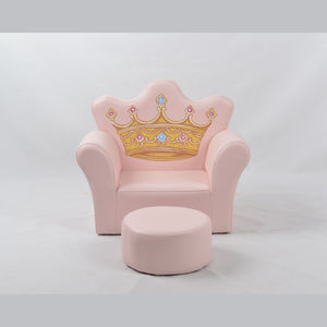 Modern Design Tufted Mini Sofa Couch for Kids Upholstered Kids' Furniture for Bedroom & Living Room Fashionable Kids' Sofas - Product Image 1