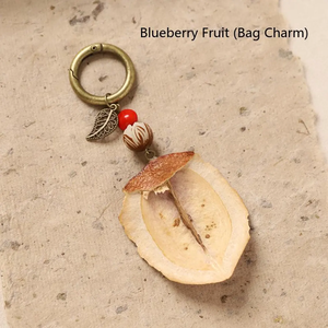 พวงกุญแจแฟชั่นสไตล์วินเทจพวงกุญแจดอกไม้ - Product Image 2