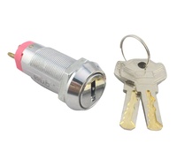 Serrure à came électronique Euro Cylinder 40000 codes clés certifiée CE/RoHS japonaise/espagnole/anglaise pour machines de jeux à pièces