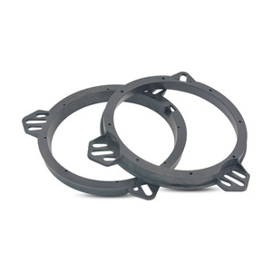Anti-Vibration Pad <b>Speaker</b> Gasket Plastic Black For Car <b>Audio</b> Installation - Product Image 4