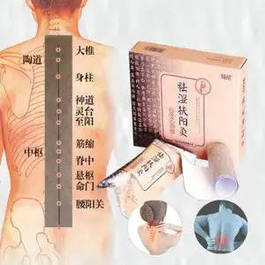 Remendo para cuidados de saúde da china fuyang moxibustion