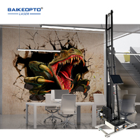 Máquina de pintura de pared Uv Panel de pared automático Impresora de mural vertical 3D Máquina de impresión Impresora de pared