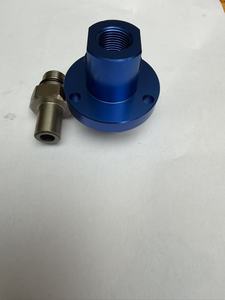 Deublin 1129-036-301 Union rotative sans roulement à dégagement rapide pour liquide de refroidissement M16x1.5 LH 18mm-Pilot 3/8PT Haute vitesse Pièces de rechange - Product Image 4