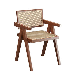 Einfaches Esszimmer- und Café-Tisch-und-Stuhl-Set aus Massivholz für Restaurants, Imbisse, Milchtee-Läden und Cafés mit Kleinen Runden oder Quadratischen Tischen - Product Image 5