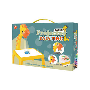 Nuovo tavolo da tavolo da disegno artistico con proiezione intelligente per bambini giraffa a 24 modelli - Product Image 1