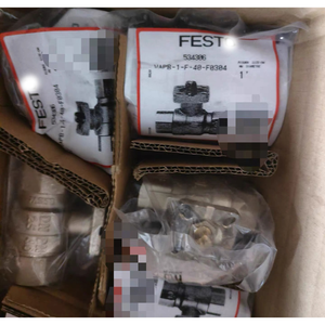 DN 15 20 25 32 40 50 63 DN15 DN20 DN25 DN32 DN40 DN50 DN63 วาล์วบอลทองเหลืองอุตสาหกรรม VAPB ของ FESTO และ DN 15 20 - Product Image 1