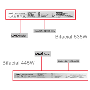Djsc <span class=keywords><strong>540</strong></span> וואט bihavifacial פאנל מונו 500w 525w 530w 535w תאי שמש עלות מחיר של פאנל סולארי התקנה לבית - Product Image 3